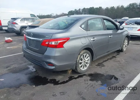 2018 Nissan Sentra Sv from USA, damaged, VIN 3N1AB7AP2JY265578